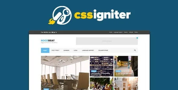 Главная страница CSSIgniter